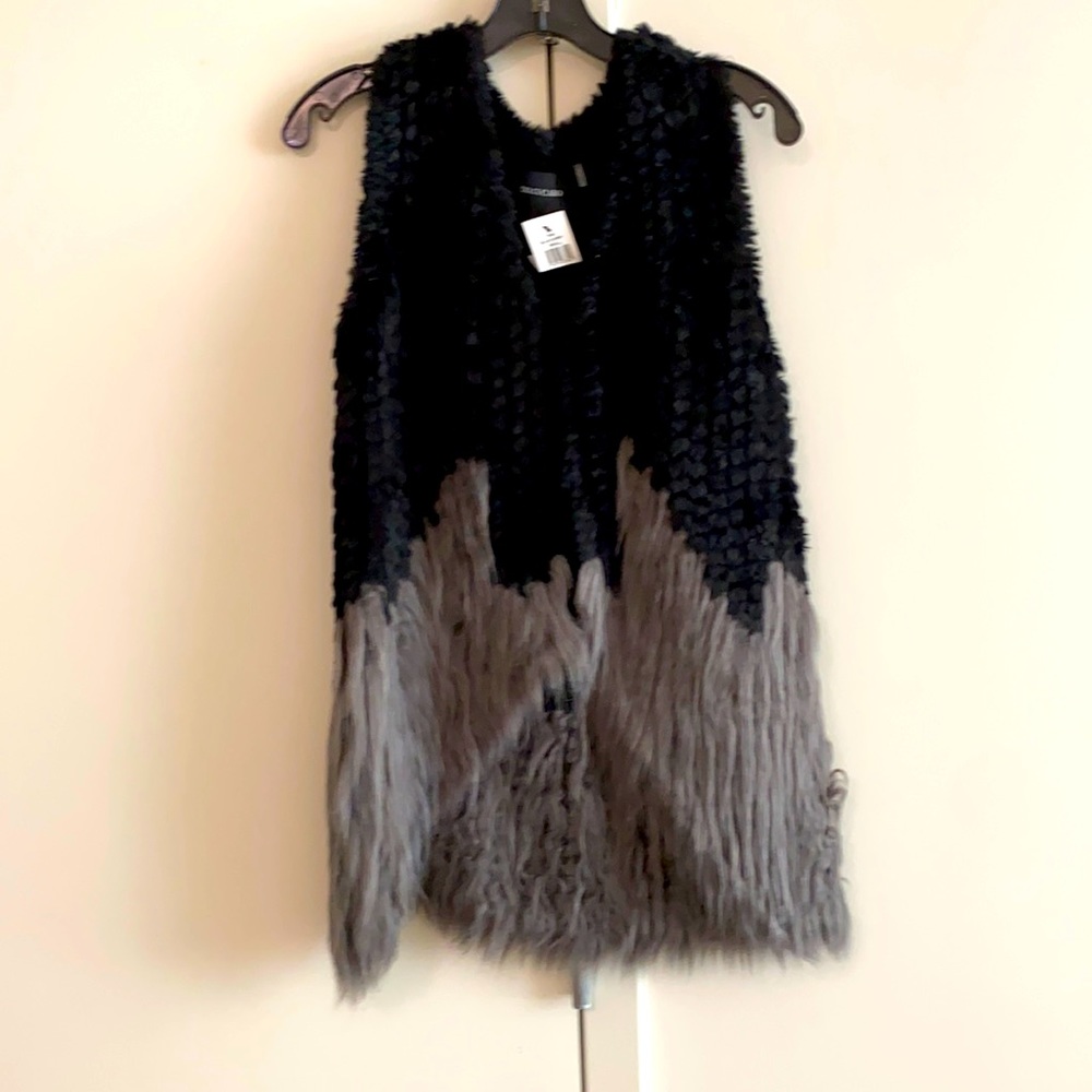 Faux Fur vest
